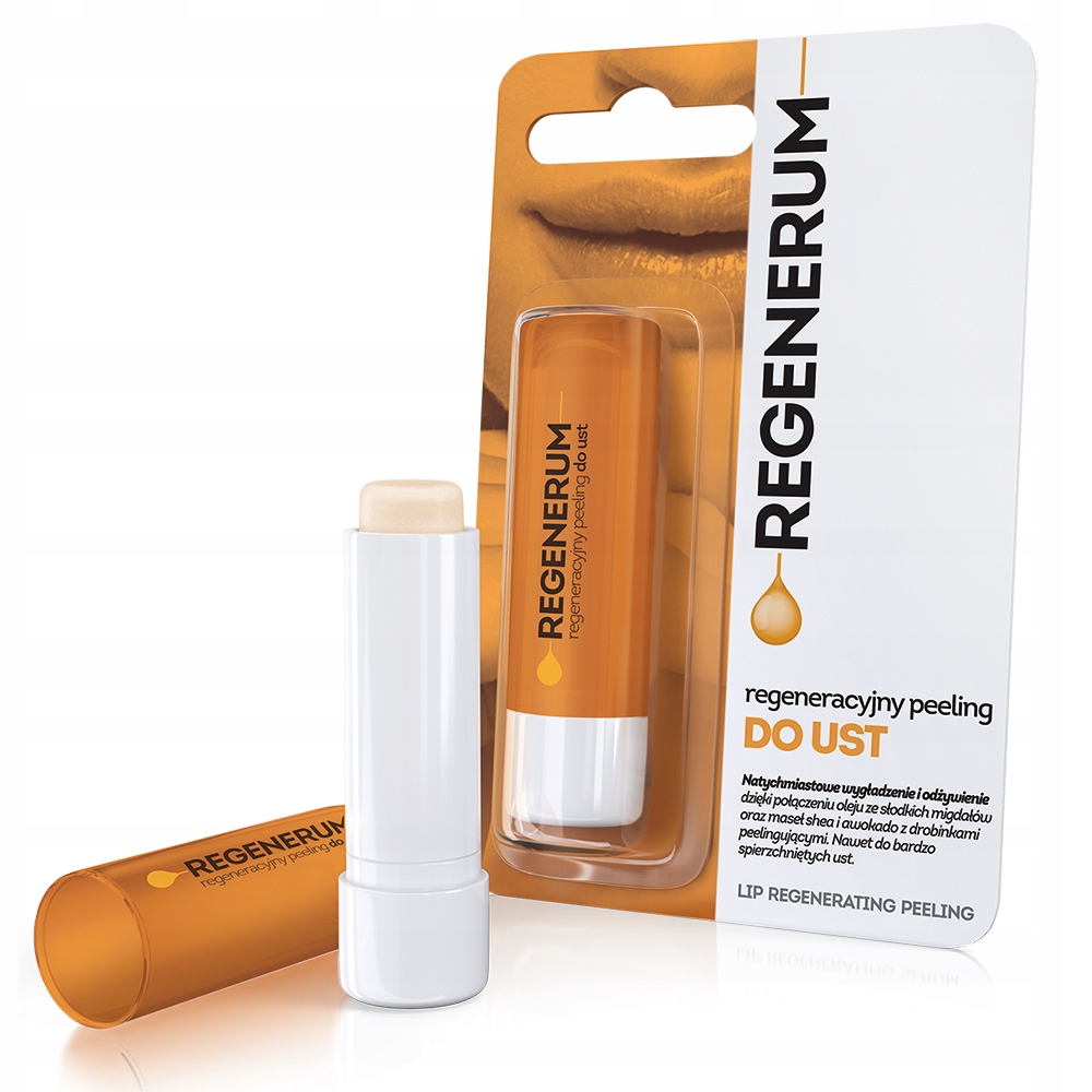 

Regenerum regeneracyjny Peeling do ust