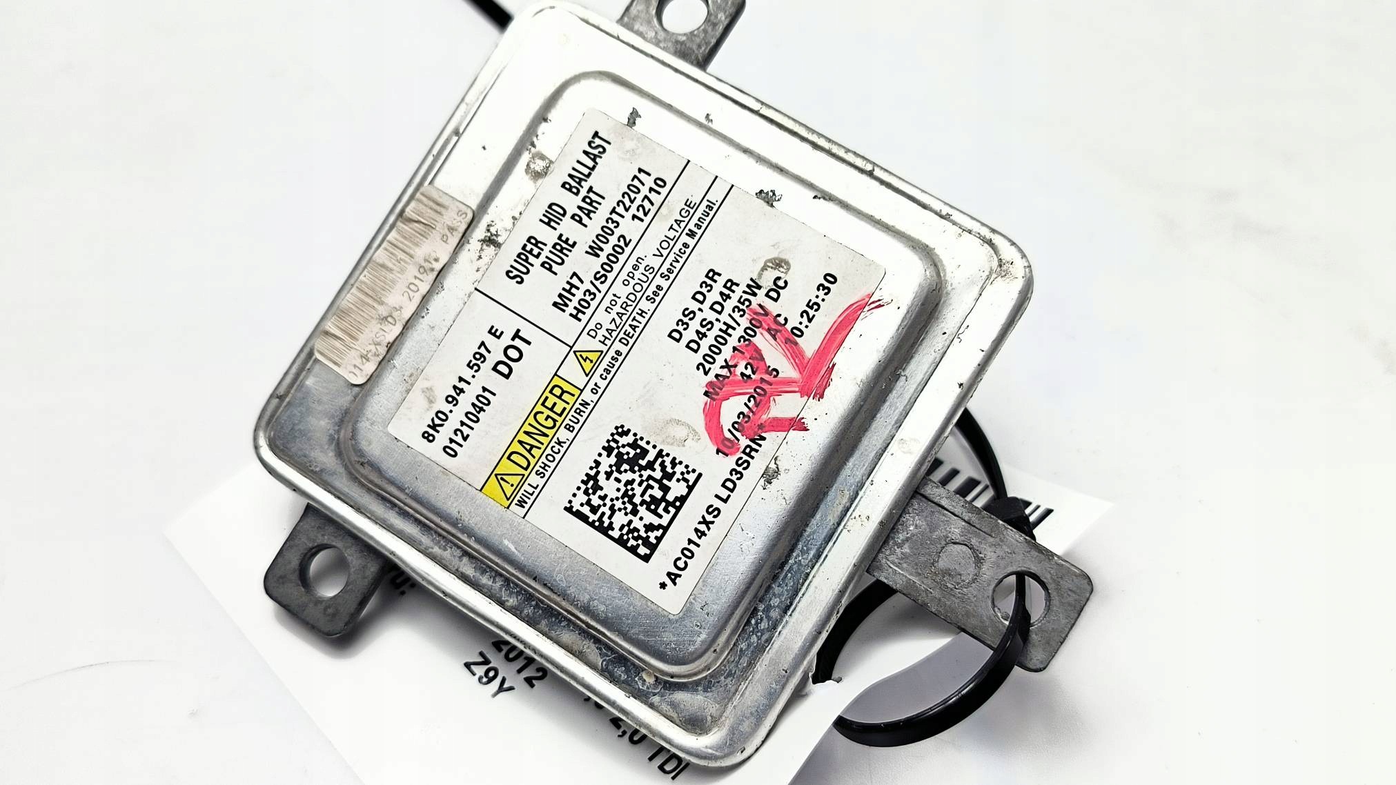 Steuergerät 8K0941597E AUDI A6 C7