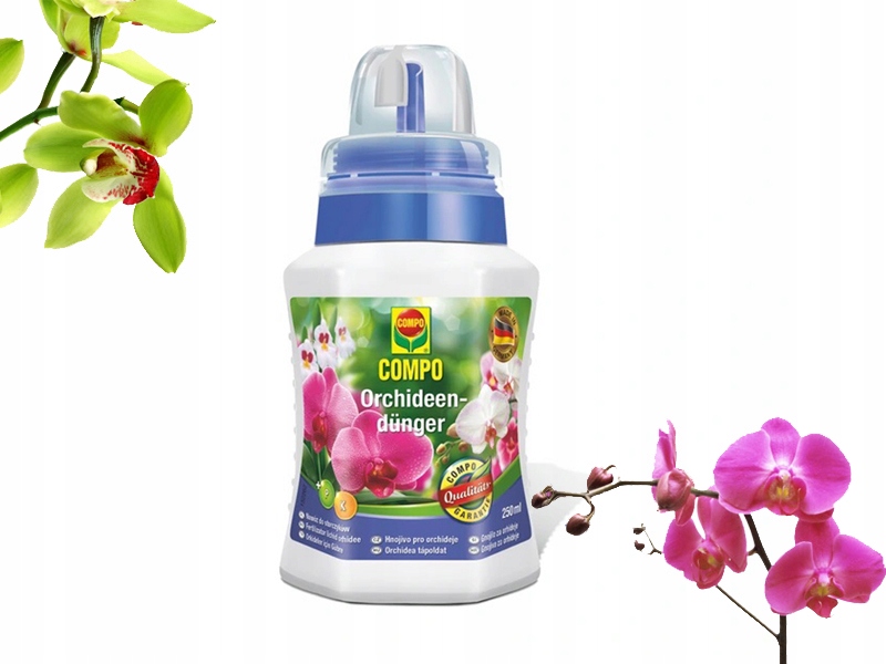 

Płynny nawóz do orchidei storczyków 250 ml