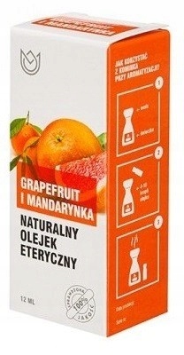 

Naturalny olejek eteryczny Grapefruit Mandarynka