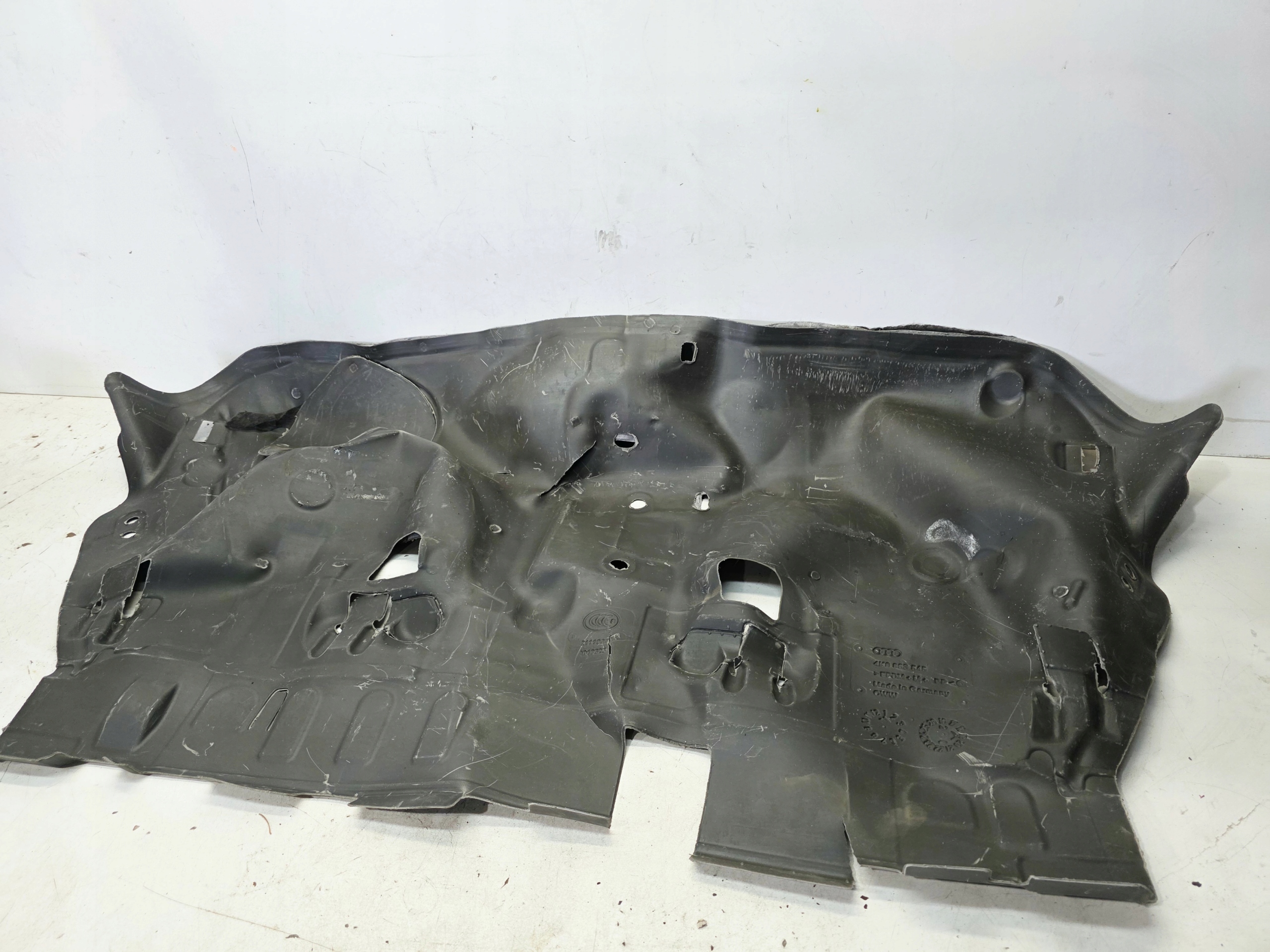 Schalldämmung hinten KANAPY AUDI A6 C8 4K8863545
