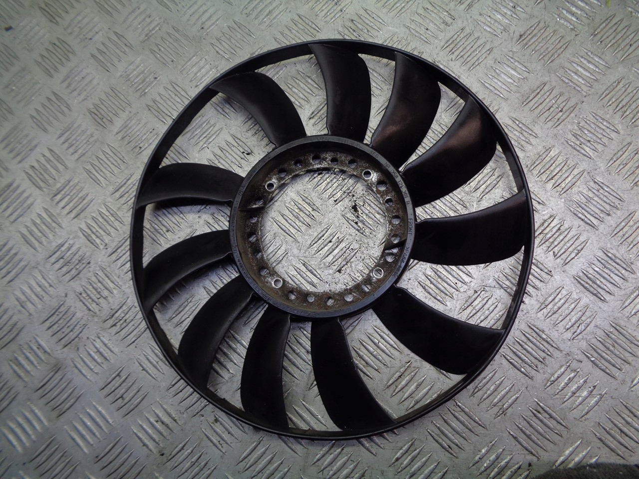 WENTYLATOR CHŁODNICY VW PASSAT B5 FL 1.9 TDI