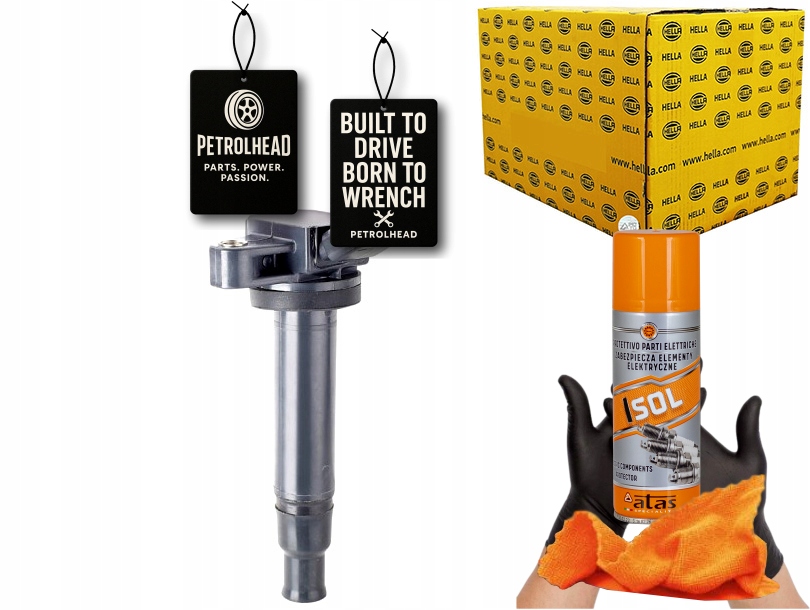 Zapalovací Cívka Lexus Gs Gx Is I Is Sportcross Ls LX #Petrolhead Pro+ Kit4