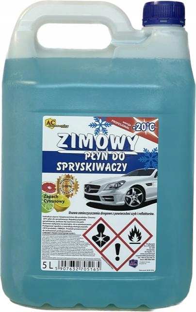 Płyn do spryskiwaczy Ac Cosmetics 5 l