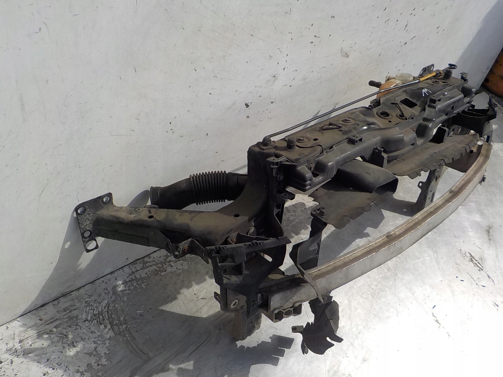 19 OPEL CORSA E 1.3 CDTI support panel for radiators sider pillar iron OKULAR