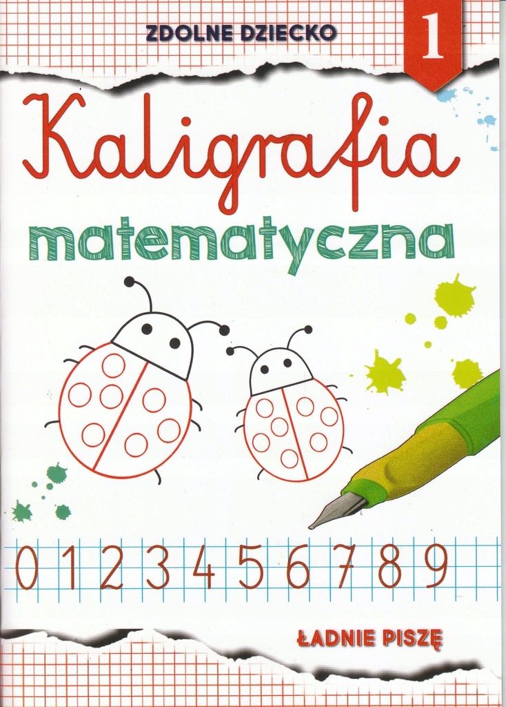 Kaligrafia matematyczna 1 nauka kaligrafii
