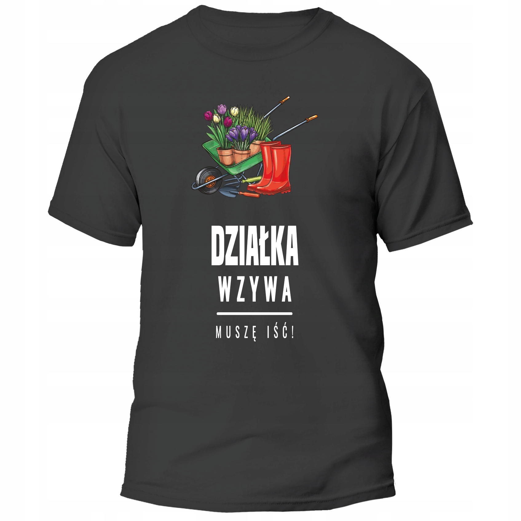 

Koszulka Działka Wzywa Muszę Iść