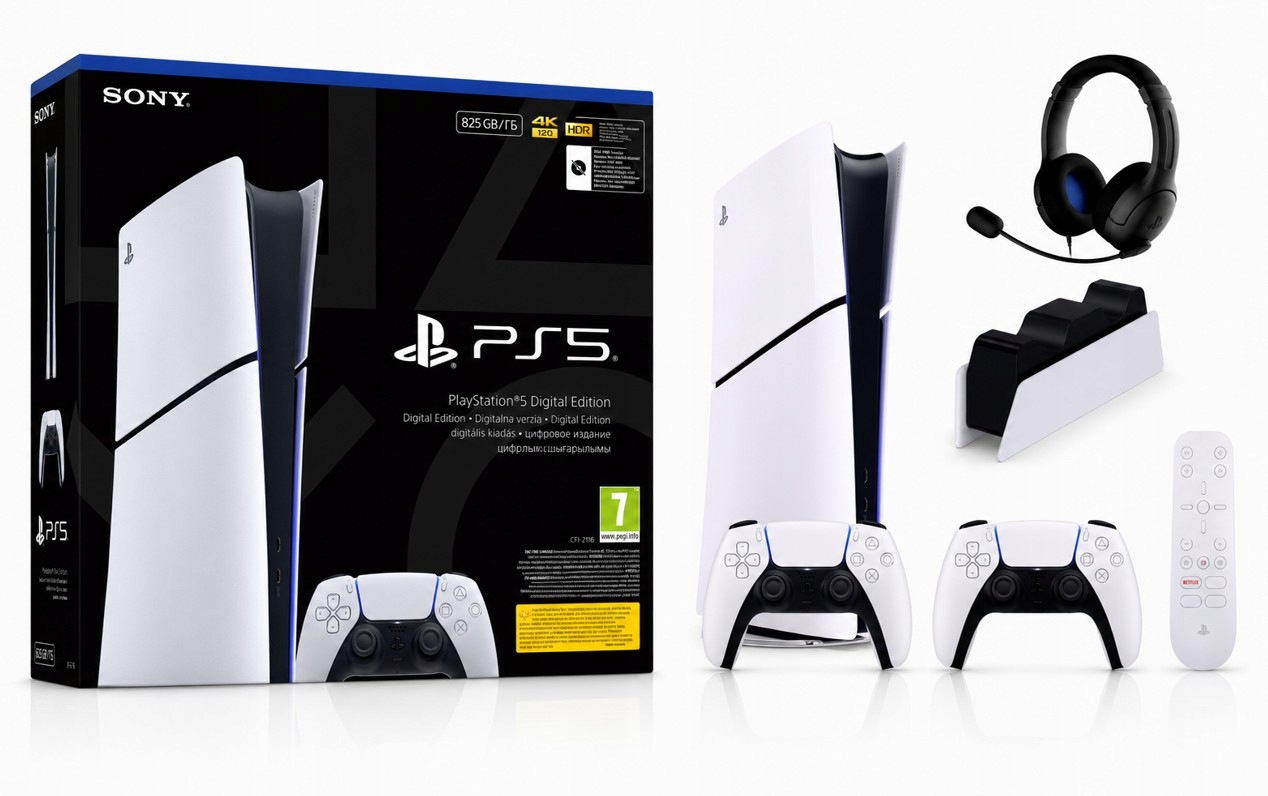 Konsola Sony PlayStation 5 Digital Zestaw PS5