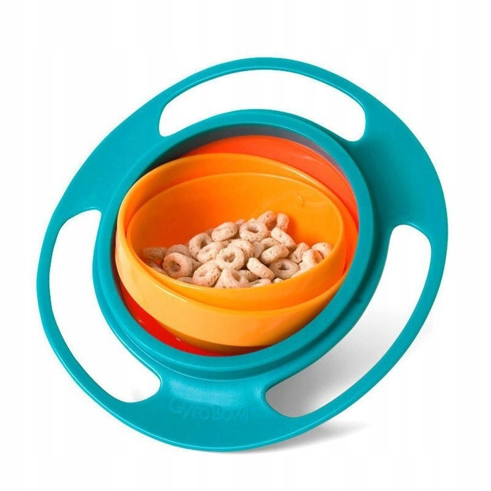 

Miska niekapek miseczka niewysypka Gyro Bowl 360