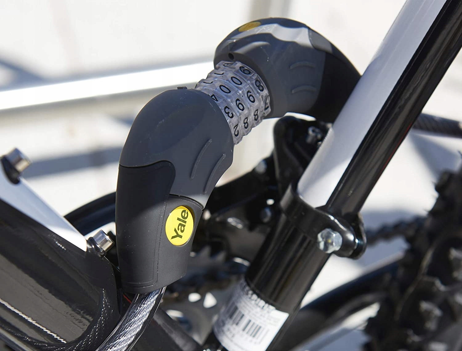 linka do roweru szyfrowa Yale YCC1/10/185/1 Rodzaj linka