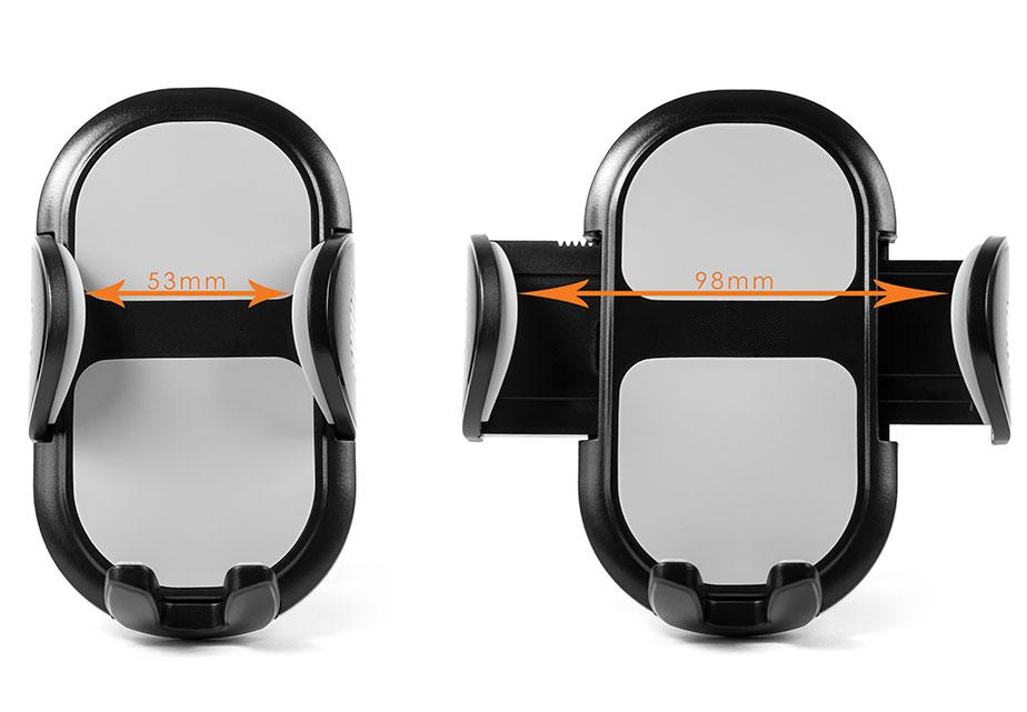 UCHWYT NA TELEFON DO SAMOCHODU AUTA KRATKĘ NAWIEW EAN (GTIN) 9145393073321