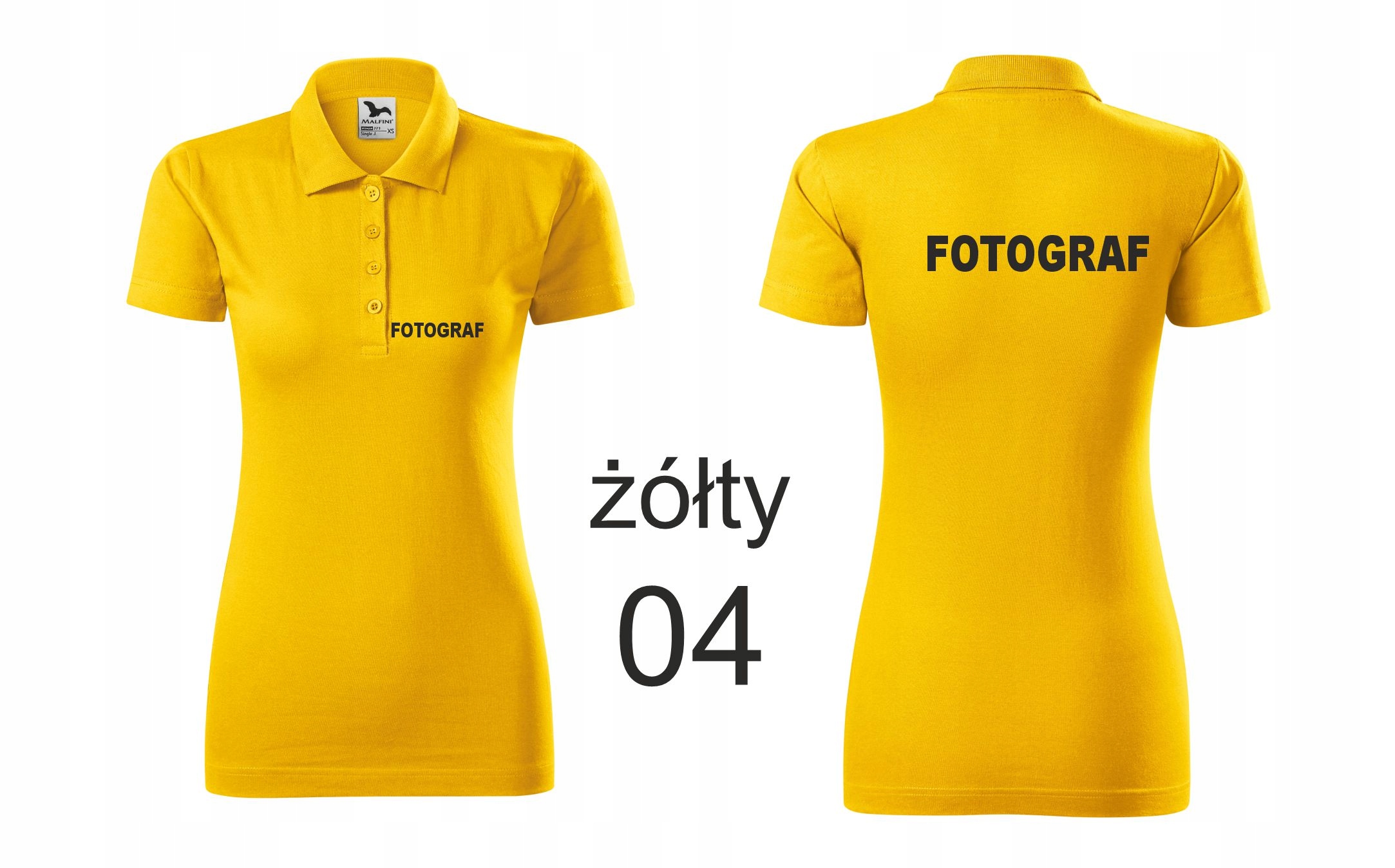 

SDUS014P Koszulka Polo Fotograf