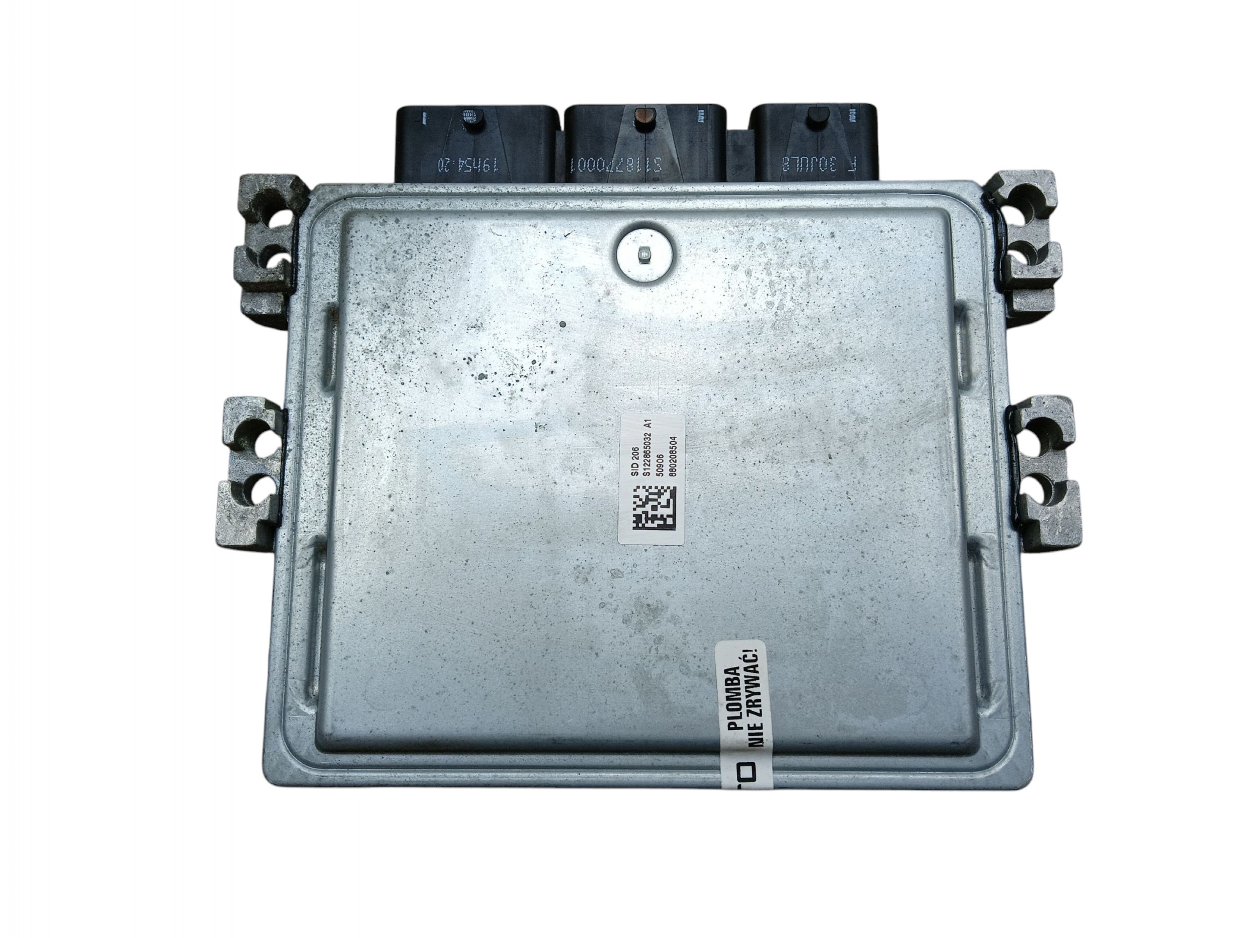 computer motore FORD S-MAX MK1 2.0 TDCI QXW 7G91-12A650-AAC
