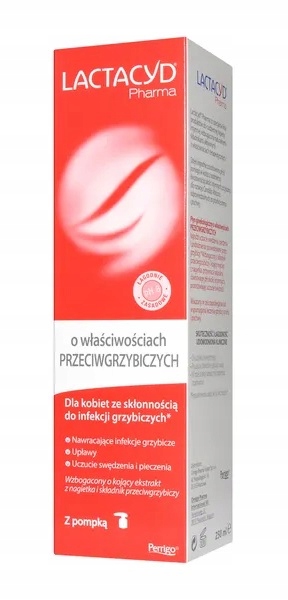 

Lactacyd Pharma Płyn Ginekologiczny P/grzybiczy