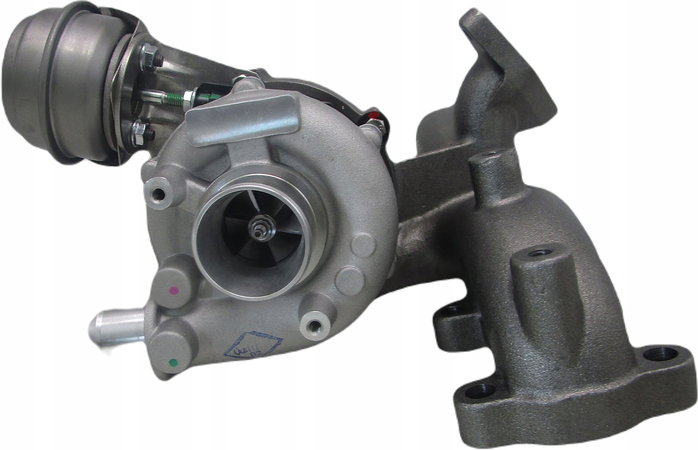 Turbosprężarka 038253019C 1.9 110/90 KM TDi Audi Skoda Seat VW