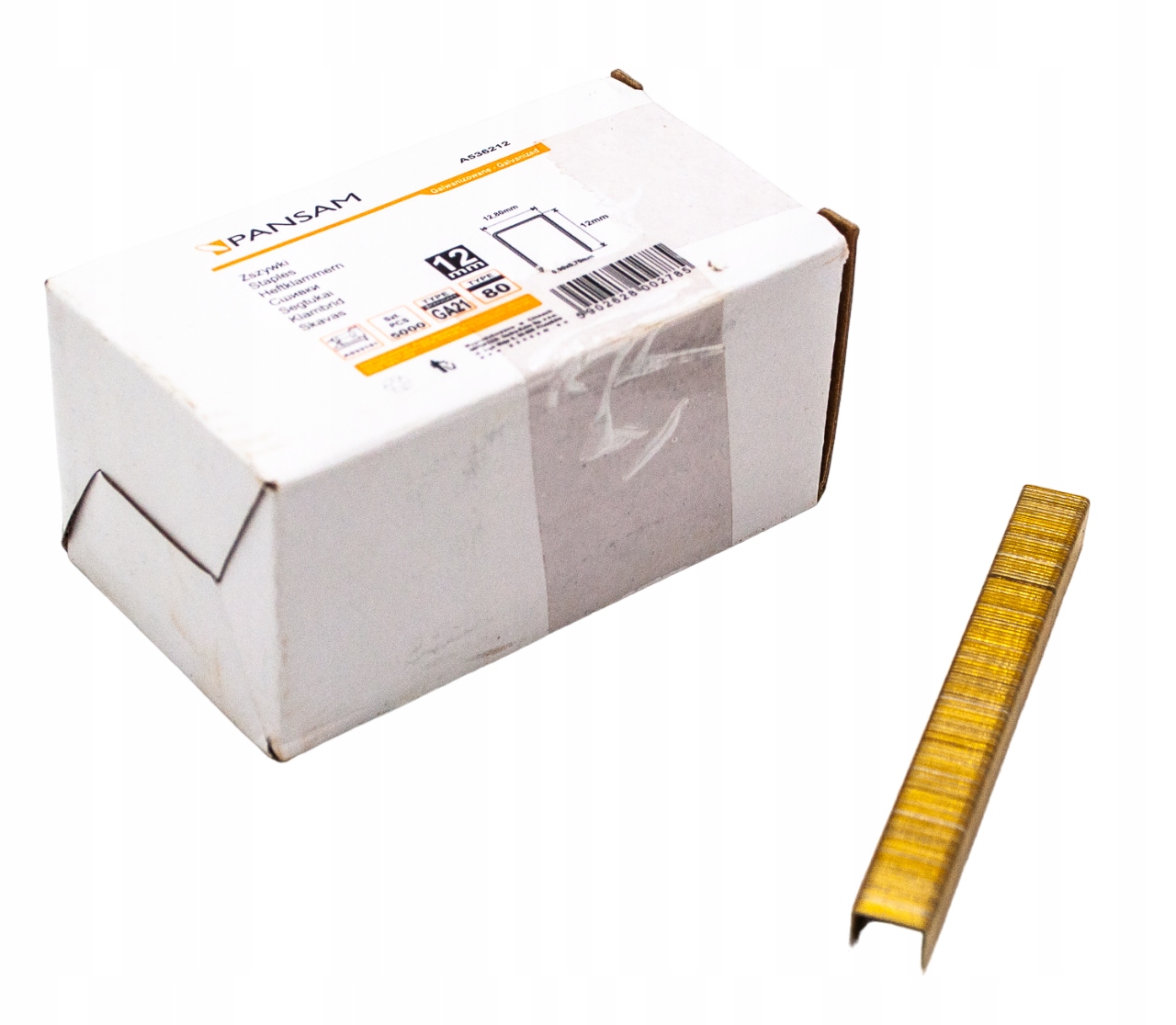 

Zszywki Zszywacza Długość 12mm Typ 80 Ga21 A536212
