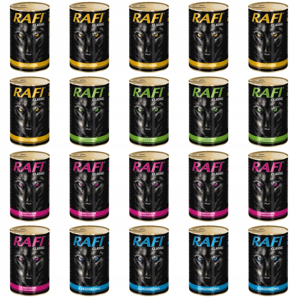 Dolina Noteci Rafi Classic mix smaków 20x1240g