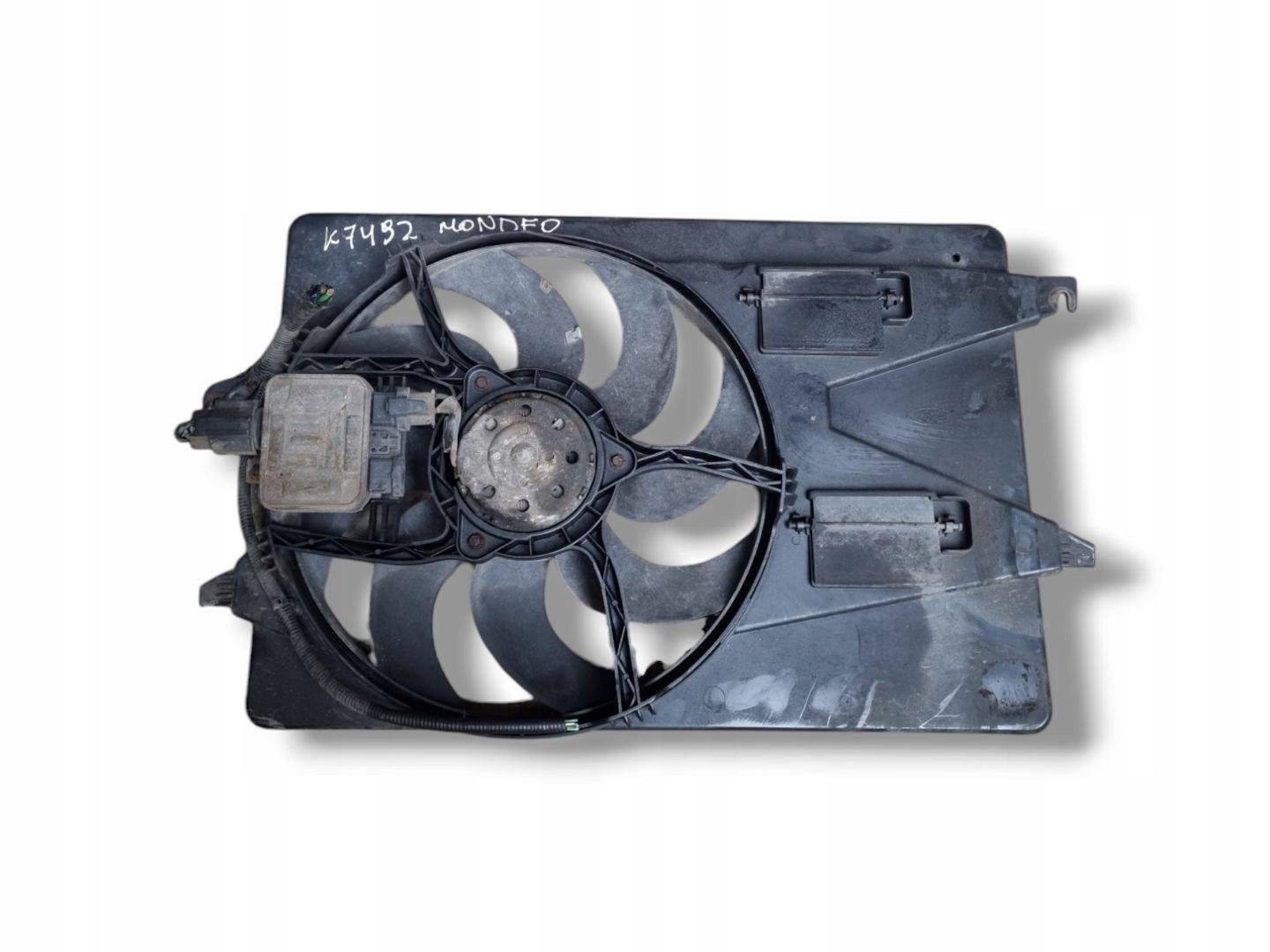 ventilátor chladiče Ford Mondeo 3 facelift 2007 5S718C607BD