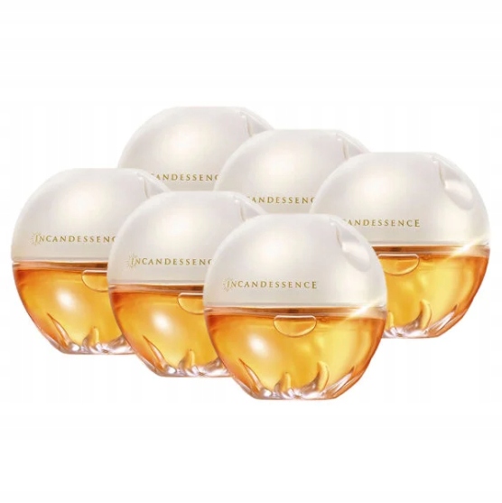 Avon Zestaw Incandessence 50ml woda perfumowana 6x