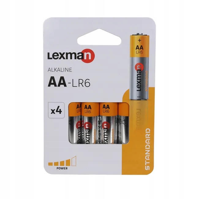 Bateria Alk Lexman L1 Lr6 4 x aa