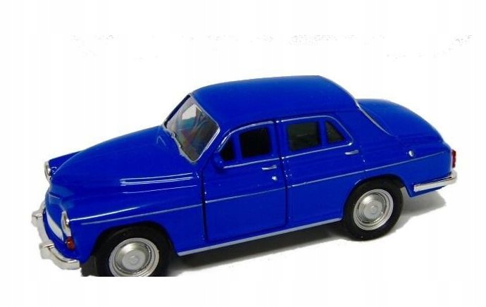 FSO WARSZAWA 224 1:39 NIEBIESKA