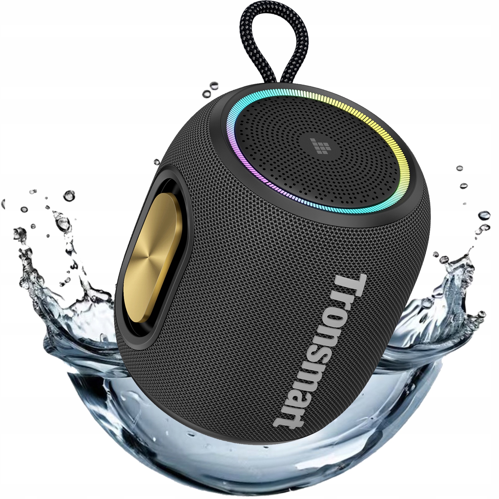Přenosný Bluetooth Reproduktor 5.3 Bezdrátový 16W Tronsmart T8 Mini Černý