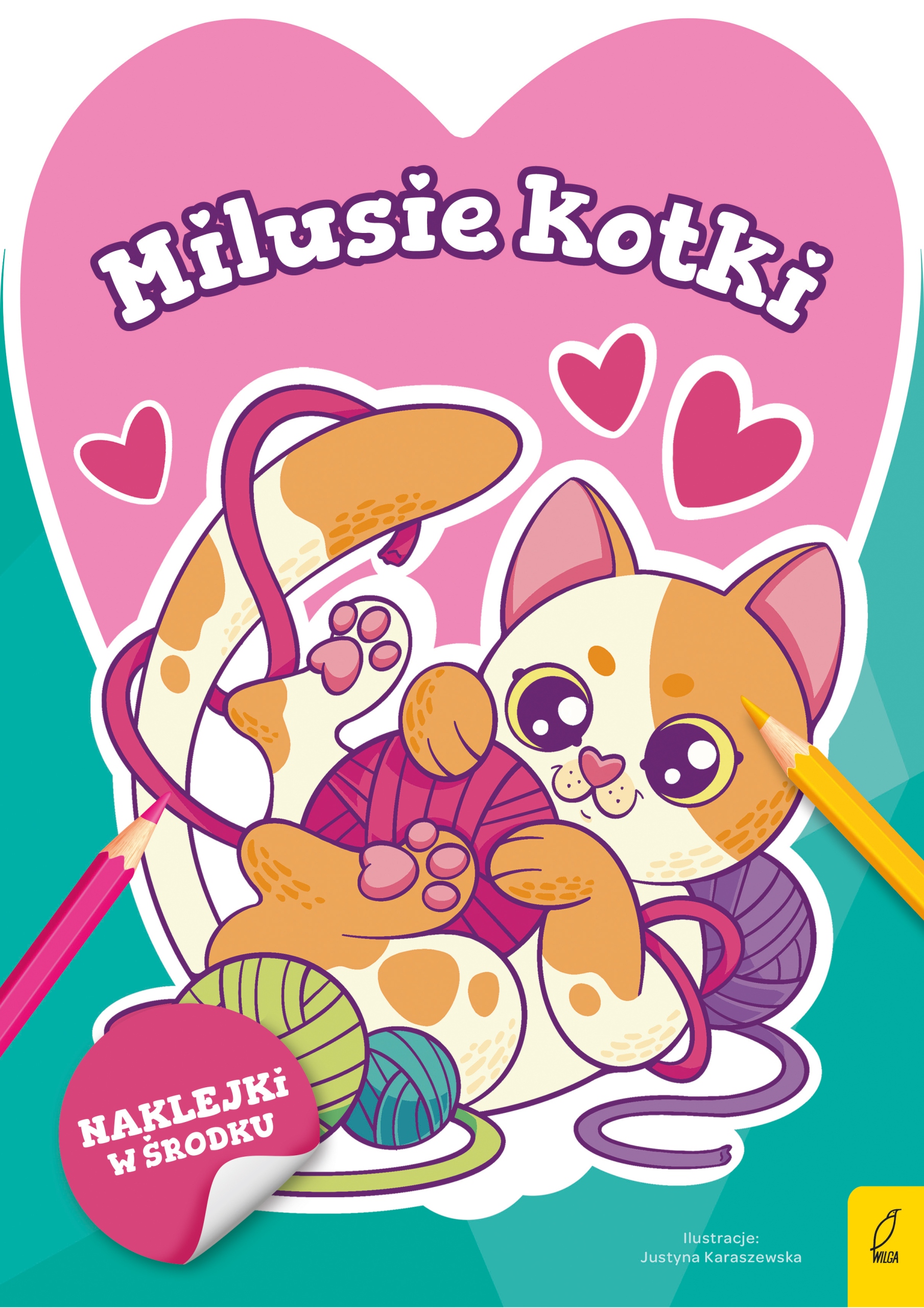 

Milusie kotki. Słodkie zwierzaki