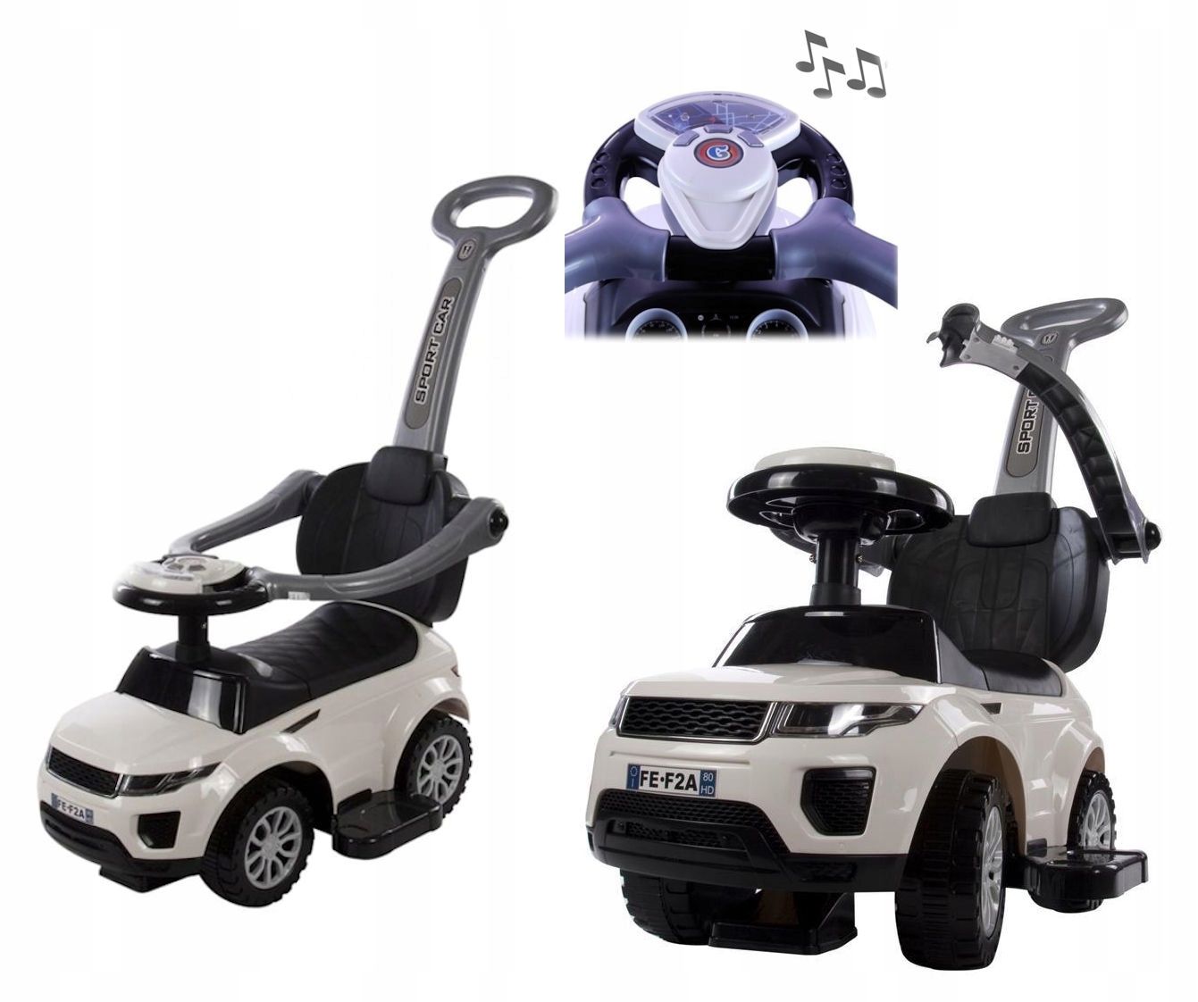 

Jeździk Z Pchaczem Sport Car 614W Autko Z Rączką