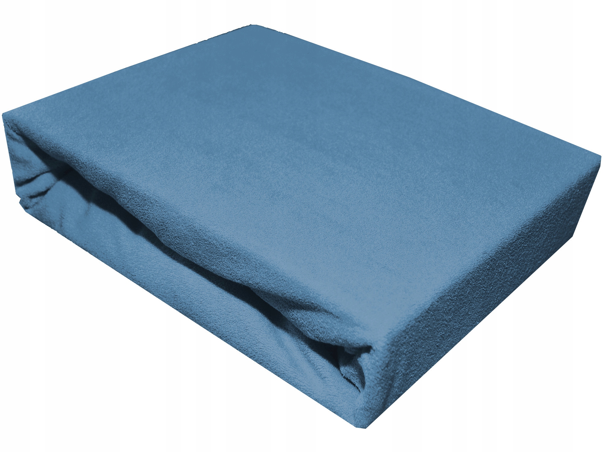

Prześcieradło frotte z gumką 180x200 indygo