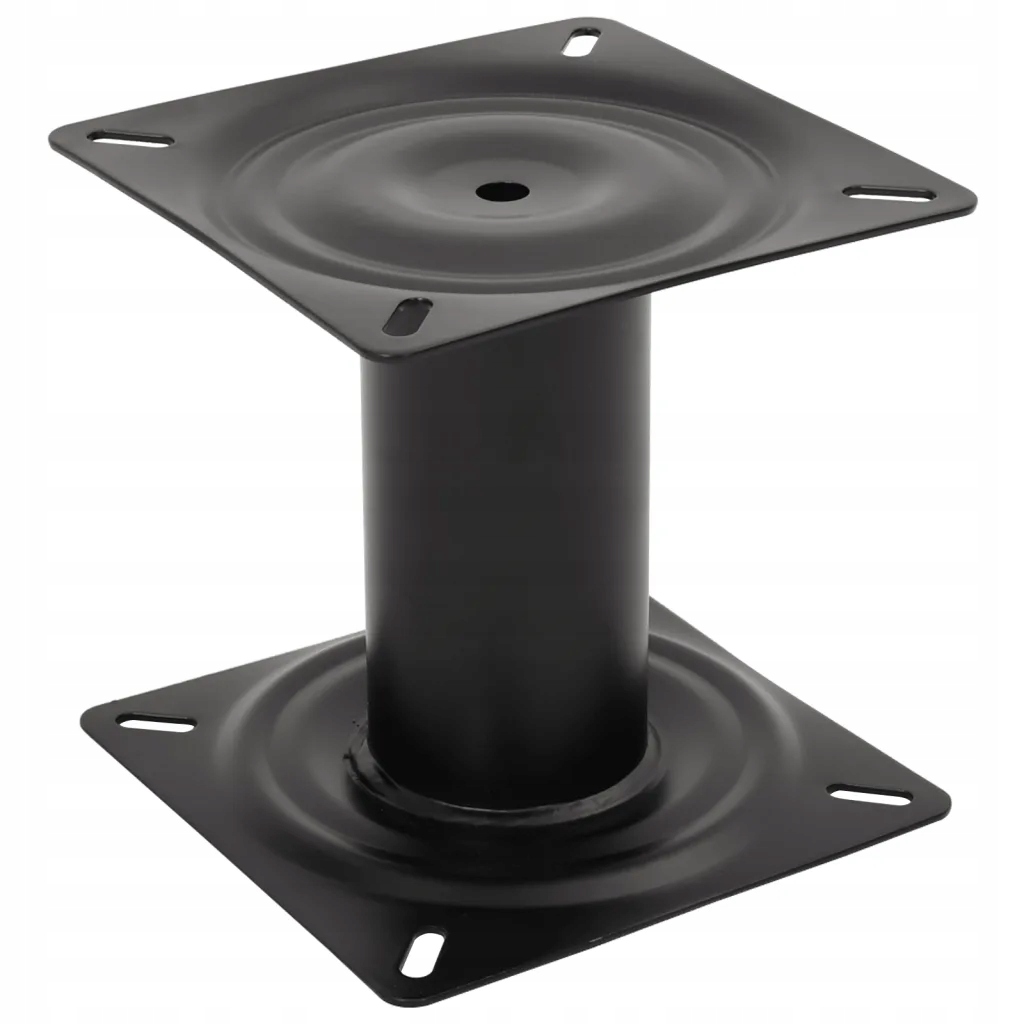 vidaXL Podstavec pod lodní sedadlo černý 18 cm ocel