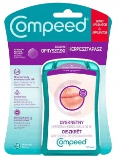 

Compeed Plaster Na Opryszczke 15SZT