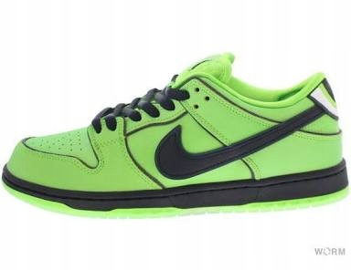 Nike Sb Dunk Low The Powerpuff Girls Buttercup 38,5 FZ8319-300