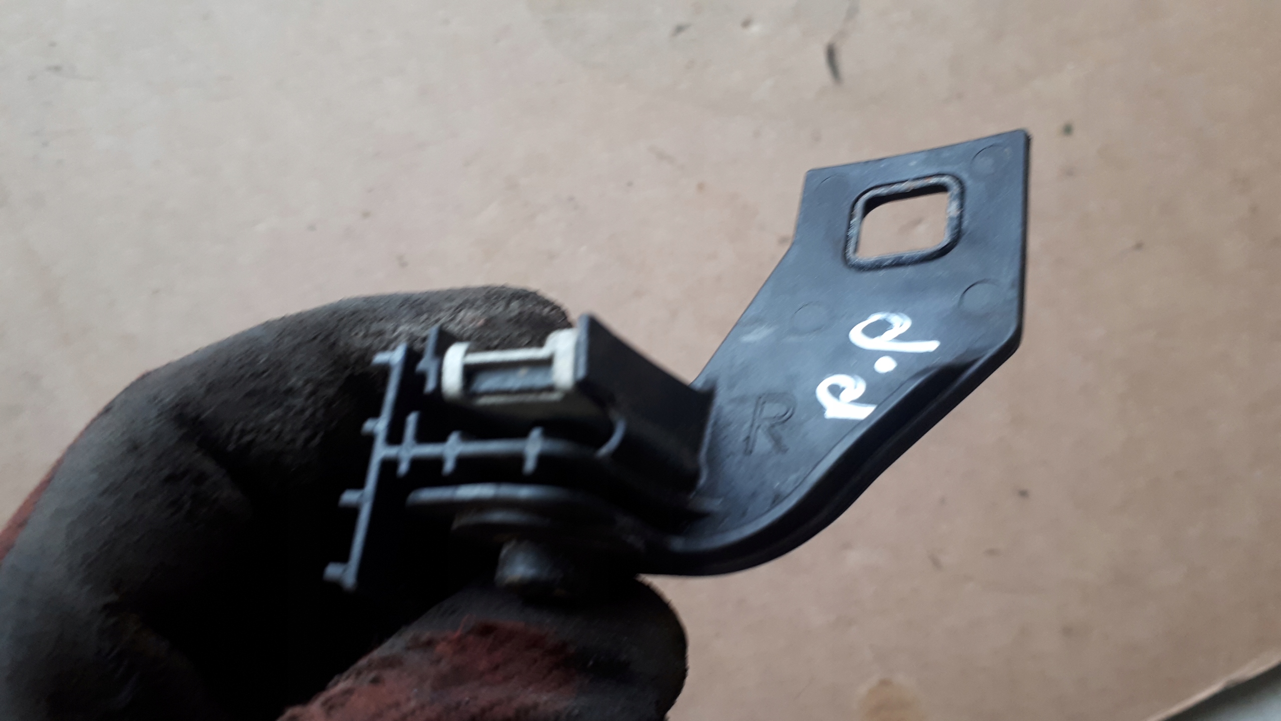 A7 4G S7 bracket holder lights right front right
