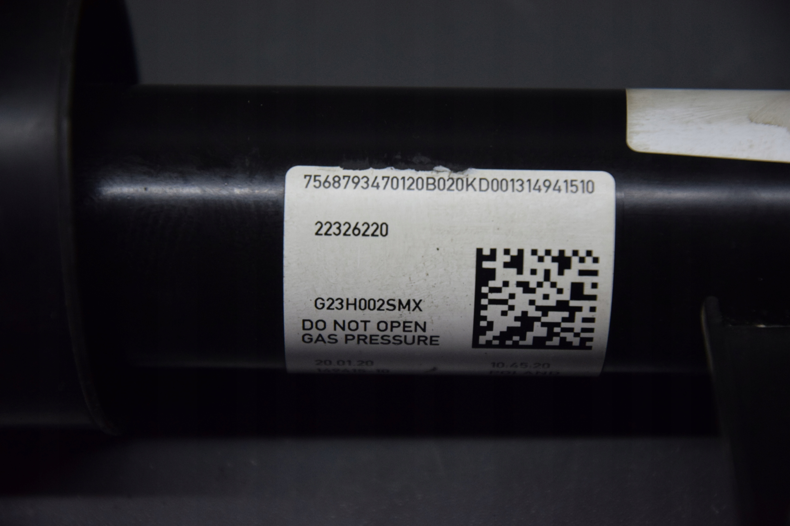 shock absorber left right rear part BMW 4 G22 G23 7792km