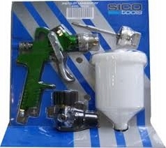Lakovací pistole Italko Tools 1,4 a 2.0 Komplet