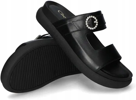 Nazouváky s tlustou podrážkou a pohodlnou platformou Chebello 38