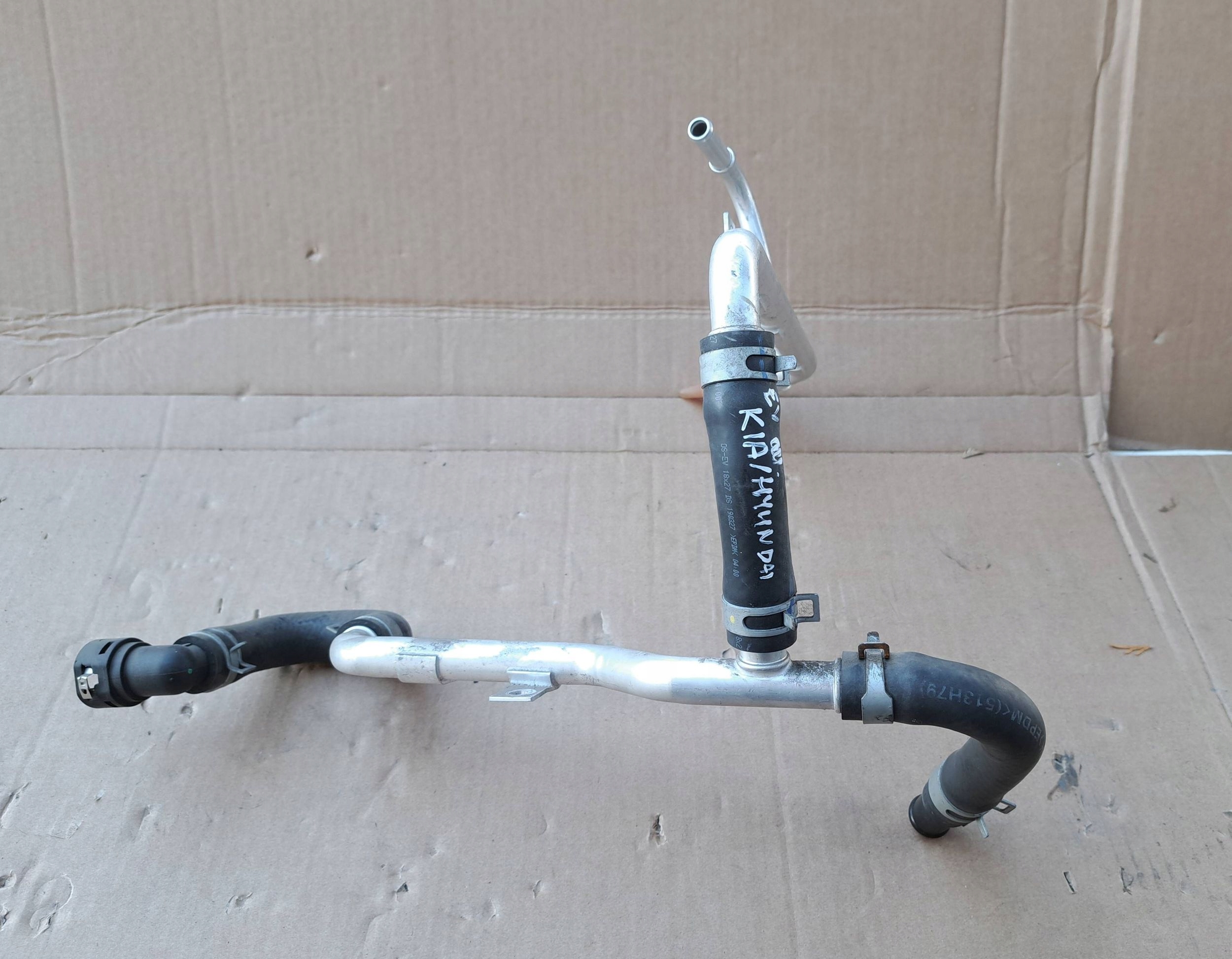 KIA E-NIRO HYUNDAI KONA I EV RURA WĄŻ WODY