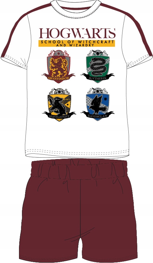 

Harry Potter Piżama Dla Chłopca Krótki Rękaw 134