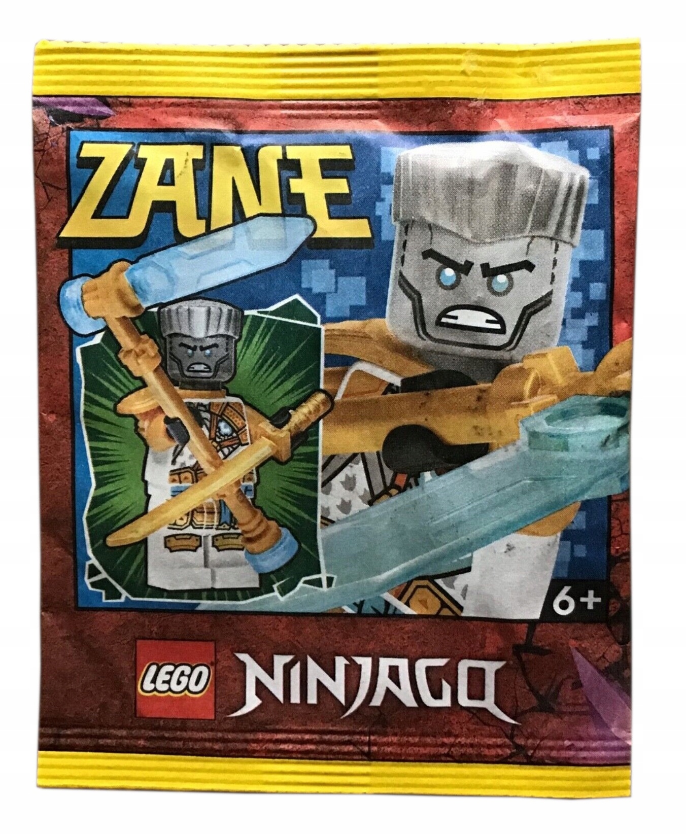 Zestaw Lego Ninjago Minifigure Polybag Zane #892306