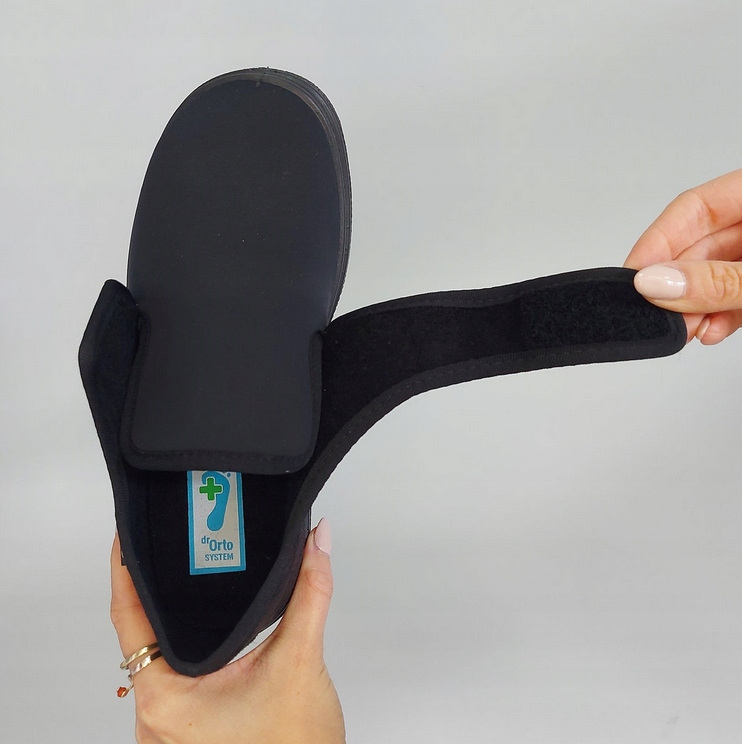 Półbuty dla stóp wrażliwych cukrzyca/haluxy 36 Rozmiar 36