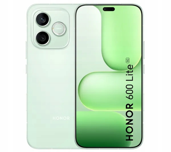 Smartfon Honor 600 Lite 5G 8/128GB 6,6'' 108Mpix 6520mAh Zielony