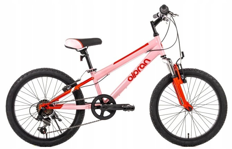 Rower Dziecięcy Górski Olpran Papilio 20" , Shimano
