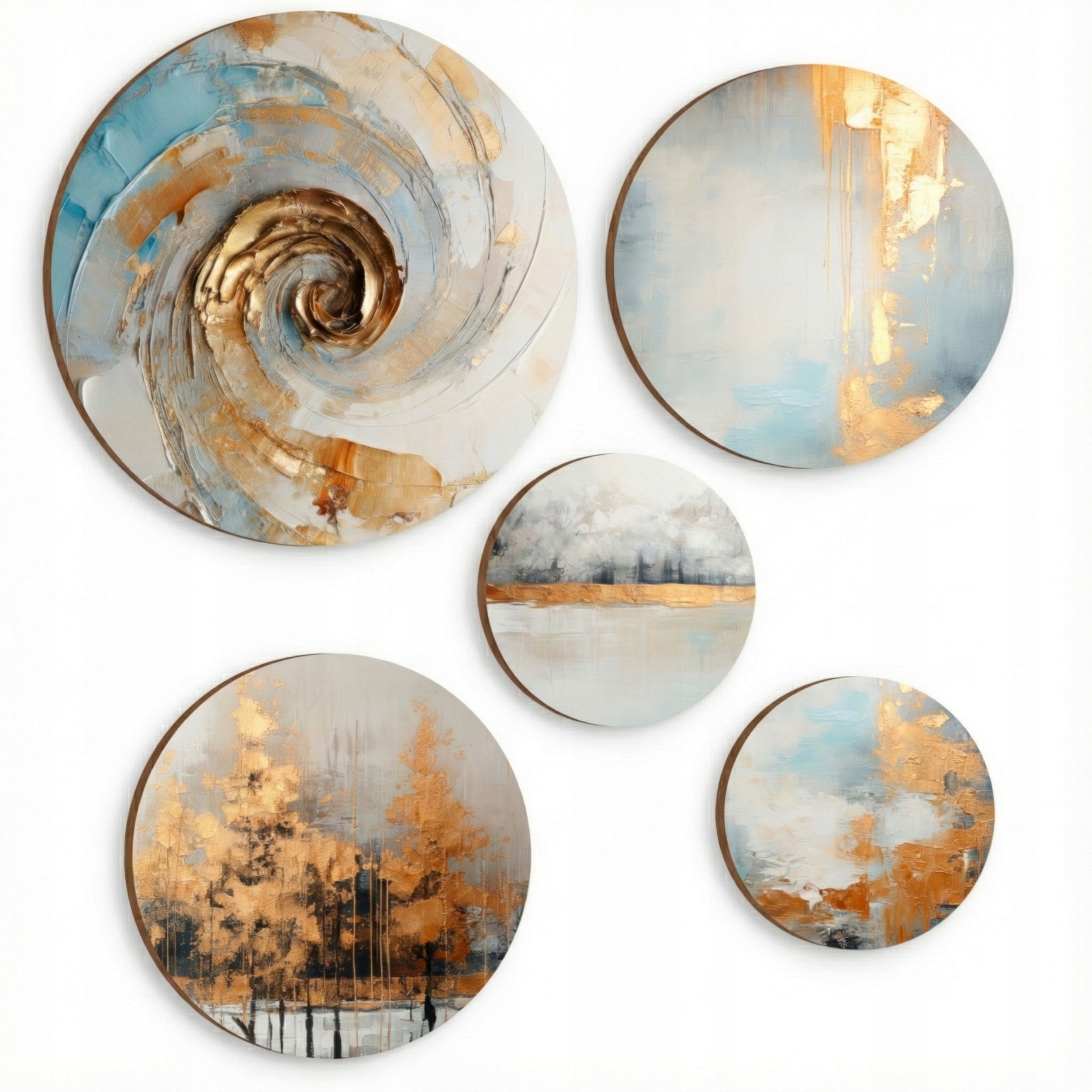 Moderní nástěnné obrazy do ložnice pokoje Zlatá dekorace obývacího pokoje