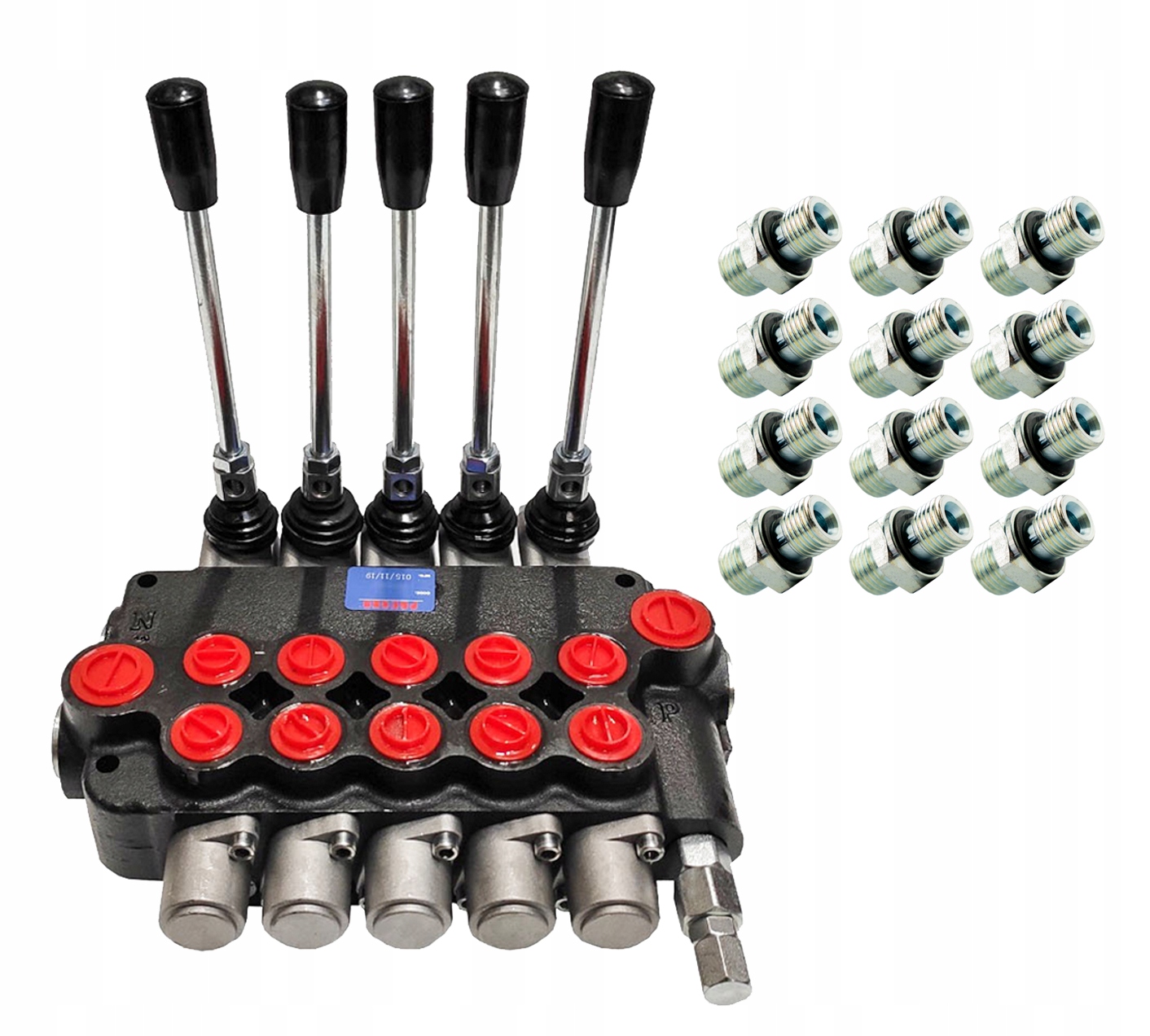 1CB-22-08WD 1CB-18-06WD - СПЛІТТЕР 05P40 PRESKO + НІПЕЛЬ З'ЄДНАННЯ КОМПЛЕКТ