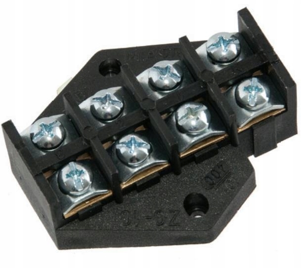 Kostka, płytka odgałęźna 4 x 10mm / 57A