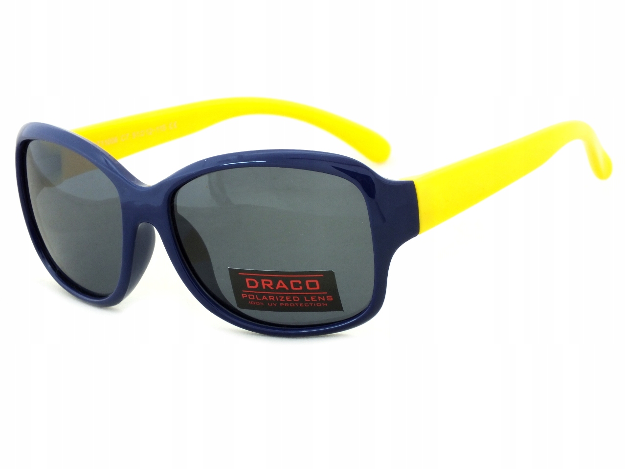 oryginalne Okulary dla dzieci Draco Kids z polaryzacją filtrem Ochrona Uv