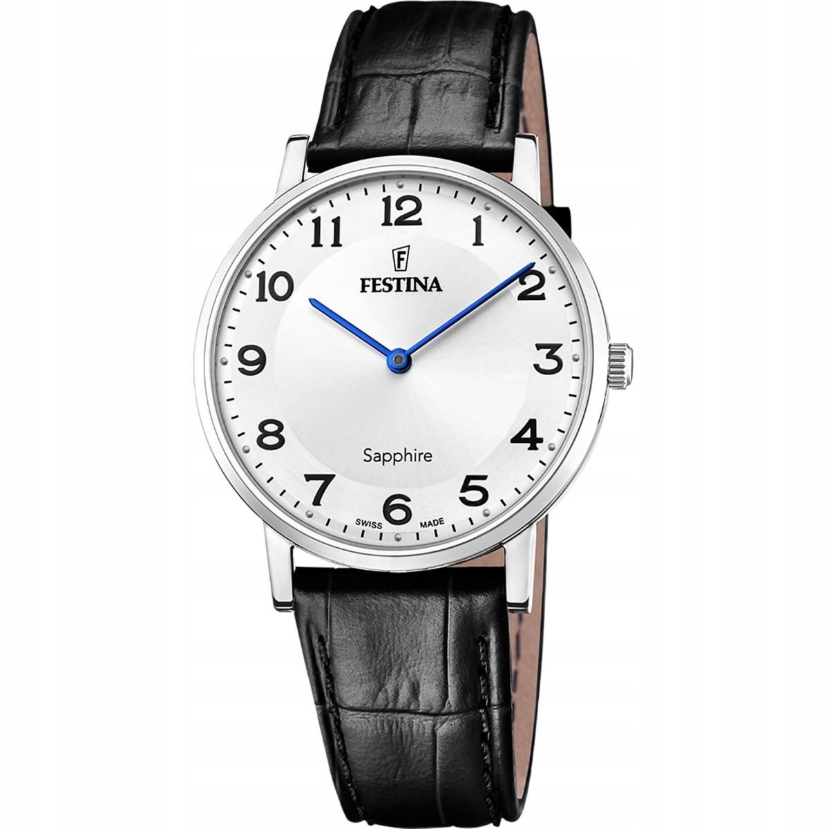 Festina Swiss Made hodinky s číslicemi safírové sklo 20012/5