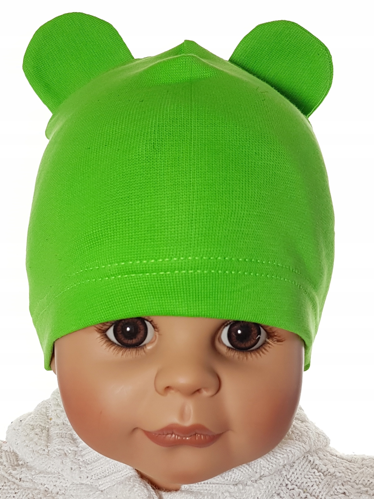 POLSKA CHŁOPIĘCA CZAPKA MYSZKA MIKI 3M-10LAT 11KOL Rozmiar 40-56 cm