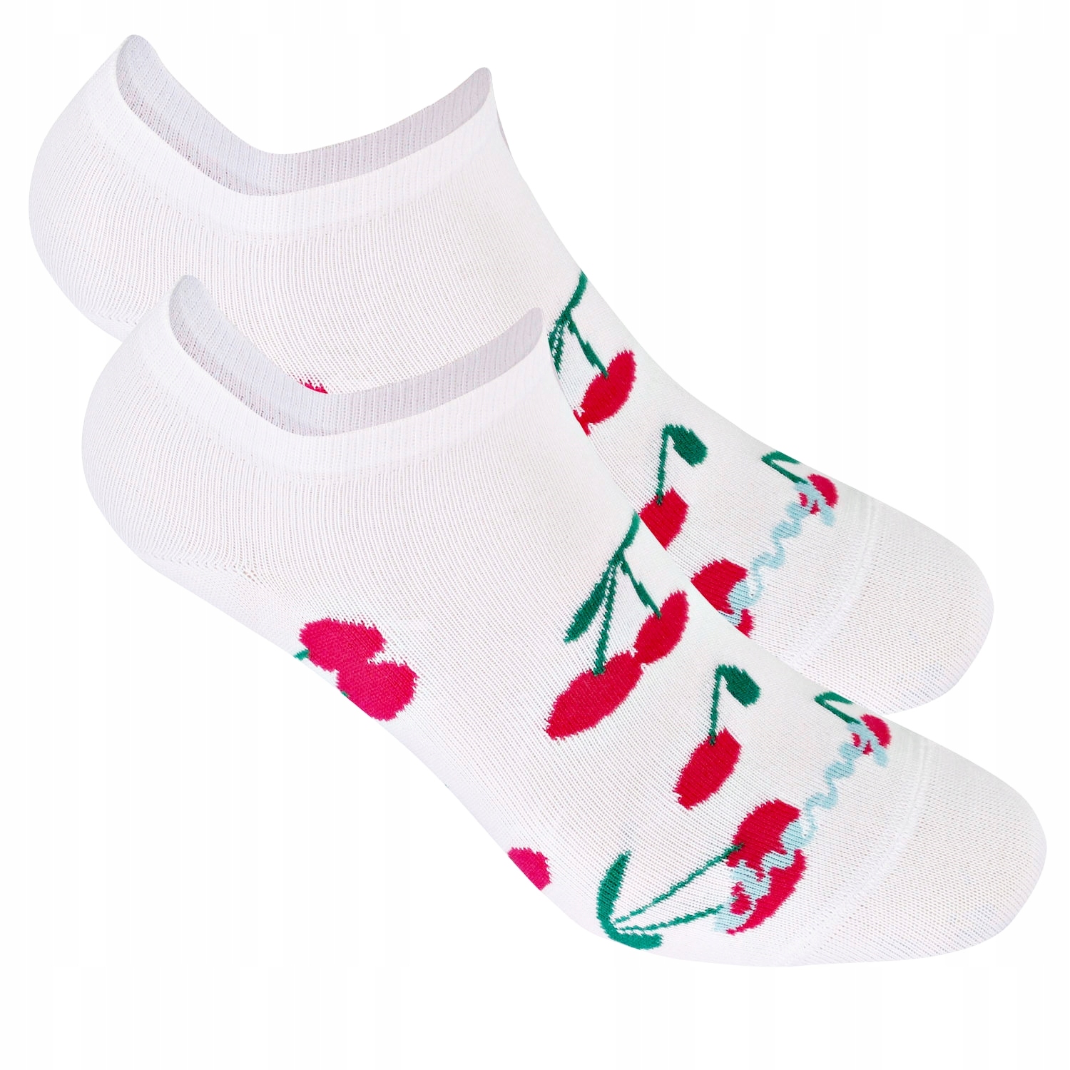 

Skarpetki bawełniane Wola stopki ~ wisienki 30-32