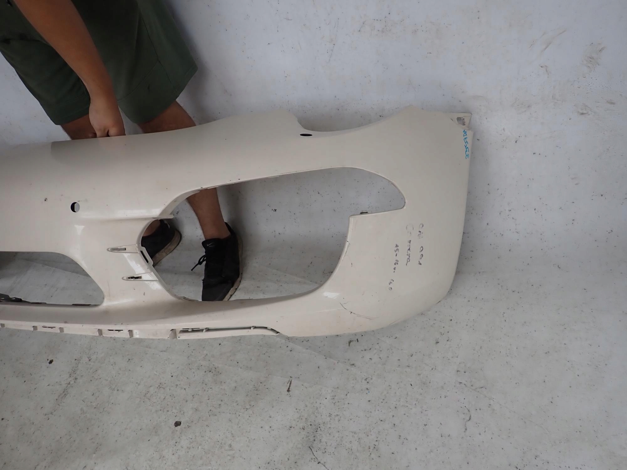 PORSCHE 911 991 11-15 bumper front front washer PDC